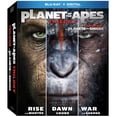 thumbnail image 1 of Trilogie de La Planète Des singes (Blu-ray + HD Numérique)(Bilingue), 1 of 7