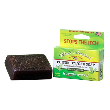 Maries Original - Poison Ivy / Poison Oak All Natural Relief Soap - 2.9 (Best Soap For Poison Oak)