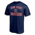 thumbnail image 2 of Men's Navy New York Rangers Special Edition Victory Arch T-Shirt, 2 of 3