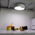 thumbnail image 3 of Kearding Luz de techo de fácil instalación con Sensor de movimiento para interiores, Sensor de movimiento ABS duradero, luz cálida Type2 NO2, 3 of 6