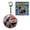 France, variant on Match Day Party Favors Fidget Soccer Ball Keychain with Mechanical Clickers Portable Stress Relief Button Toy for Soccer Fans (Netherlands)
