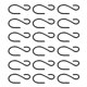 thumbnail image 4 of 100 unids ganchos de jaula de pájaros práctico pájaro ganchos colgantes resistentes holgones colgantes ganchos HOMEMAXS 11117792-MX, 4 of 6