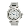 thumbnail image 1 of Pre-Owned Cartier Unisex Pasha 35mm Stainless Steel Wristwatch, 1 of 2