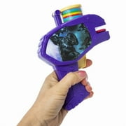Marvel Black Panther 1 Disc Launcher With 6 Soft Safe Foam Discs