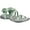 Green/Gray, variant on Cotswold Womens Sunhill Sandals