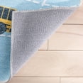 thumbnail image 5 of Well Woven Kids Rugs Traffic Modern Light Blue Printed Distressed Machine Washable 6' x 9' Area Rug, 5 of 7
