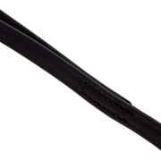 Viper - Biothane K9 Working Dog Leash Waterproof Lead for Tracking Training Schutzhund Odor-Proof Long Line with Solid Brass Snap for Puppy Medium and Large Dogs(Black: W: 1/2 | L: 6 ft)