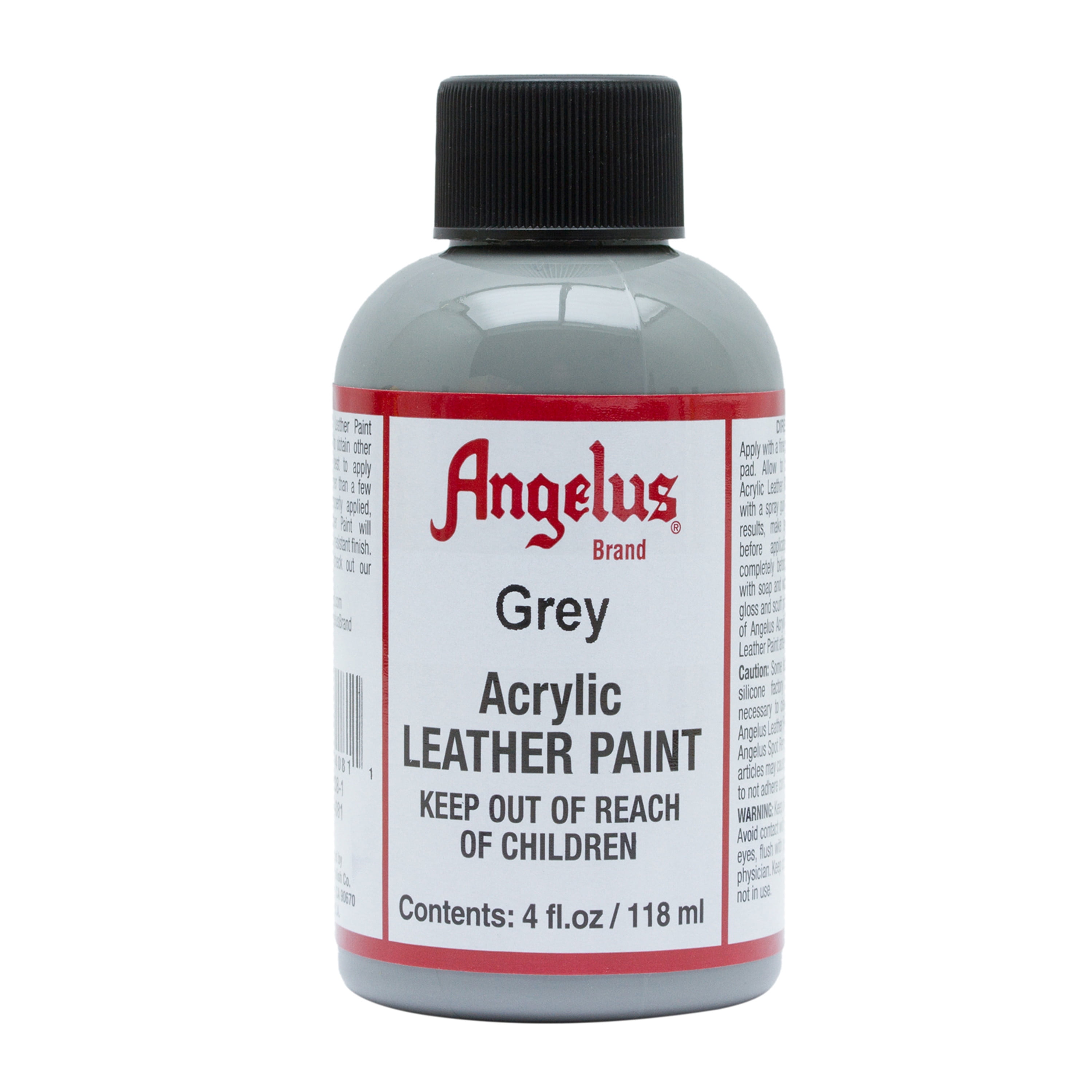 Angelus® Acrylic Leather Paint, 4 oz., Grey