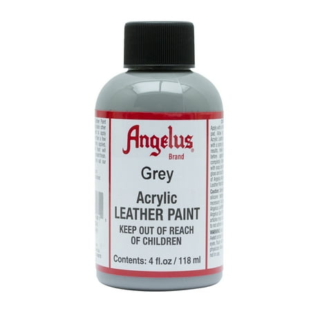 UPC: 0086366740811 | Angelus® Acrylic Leather Paint  4 oz.  Grey