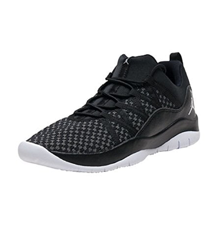 Nike 844371-010:Air Jordan Deca Fly Girls Grade School Black/White/White  (10.5 M US Big Kid) - Walmart.com