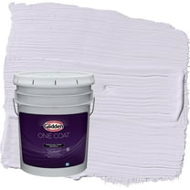 Glidden One Coat Misty Violet / Purple Flat Exterior Paint with Primer, 5 Gallon