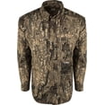 thumbnail image 5 of DRAKE WATERFOWL L/S EST TWO TONE CAMO VENTED WINGSHOOTER'S SHIRT, 5 of 8