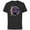 Black, variant on Marvel Hawkeye Kate Bishop On Target - Short Sleeve Cotton T-Shirt for Adults - Customized-Black