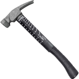 Boss Hammers 16Oz Titanium Smooth Hammer - Walmart.com