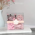 thumbnail image 3 of Cute Thumb Tacks Paper Clip Binder Clips Push Pins Set Assorted Size Metal Clips In Plastic Holder Decorative Desk Accessorries, 3 of 5