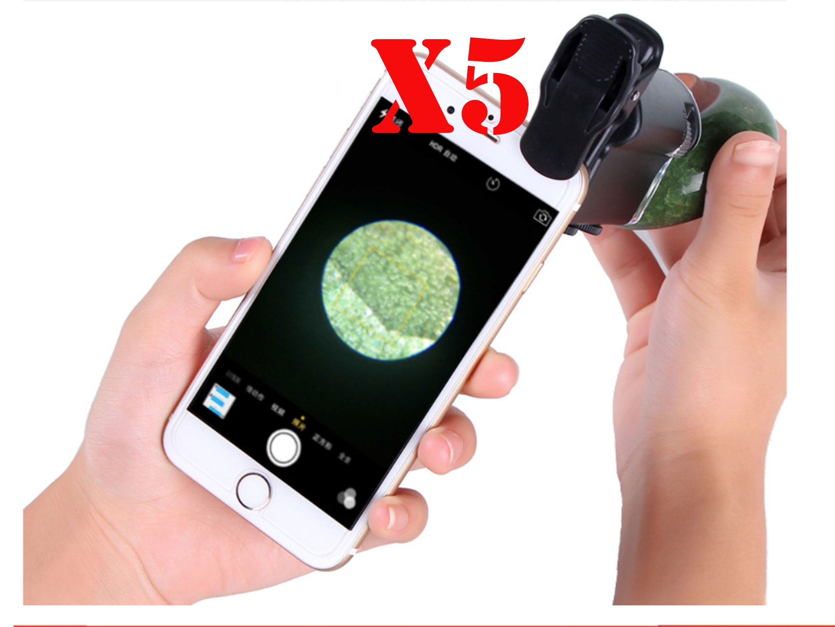 Best Value, 5 pcs pack, 14099, Cell phone 0.4 X Super Wide Self Camera