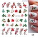 thumbnail image 1 of Pegatinas y calcomanías 3D para uñas de Navidad, adhesivos para uñas, Papá Noel, copo de nieve, alce, árbol de Navidad, manicura, diseño de arte de uñas de Navidad, 1 pieza, 1 of 4