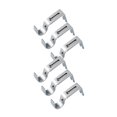 thumbnail image 1 of 2 Juegos de Soportes de Barra de Acero para Cortinas s para Barra de 25 Mm ~ Plata Sunnimix Soporte de barra de cortina, 1 of 8