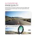 thumbnail image 6 of Vantrue 4K Mini Dash Cam Front, STARVIS 2 Platepix™ HDR Night Vision, Built-in 5G WiFi GPS, Voice Control, 24/7 Buffered Parking Mode, 6 of 9