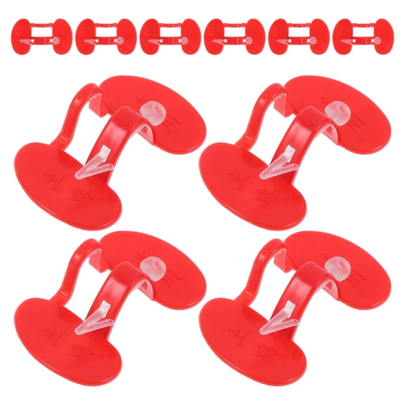 KAKOWELY Chicken For Chickens Coop Safety 300Pack 1.8In