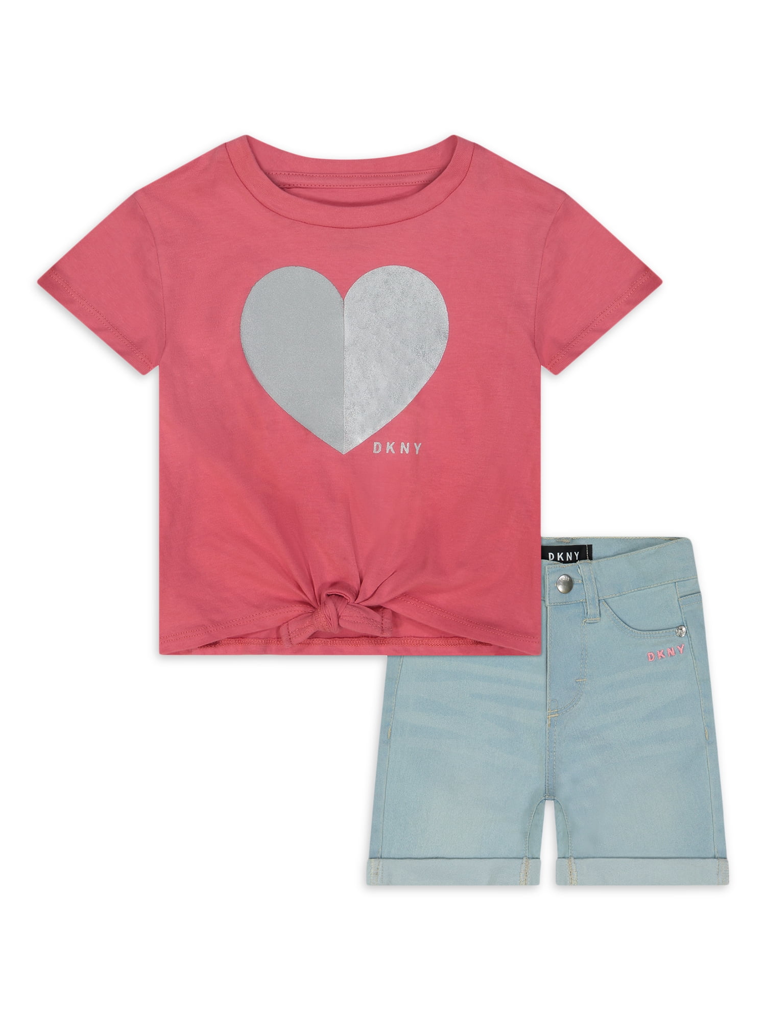 DKNY BABY & TODDLER GIRL 2PC SET