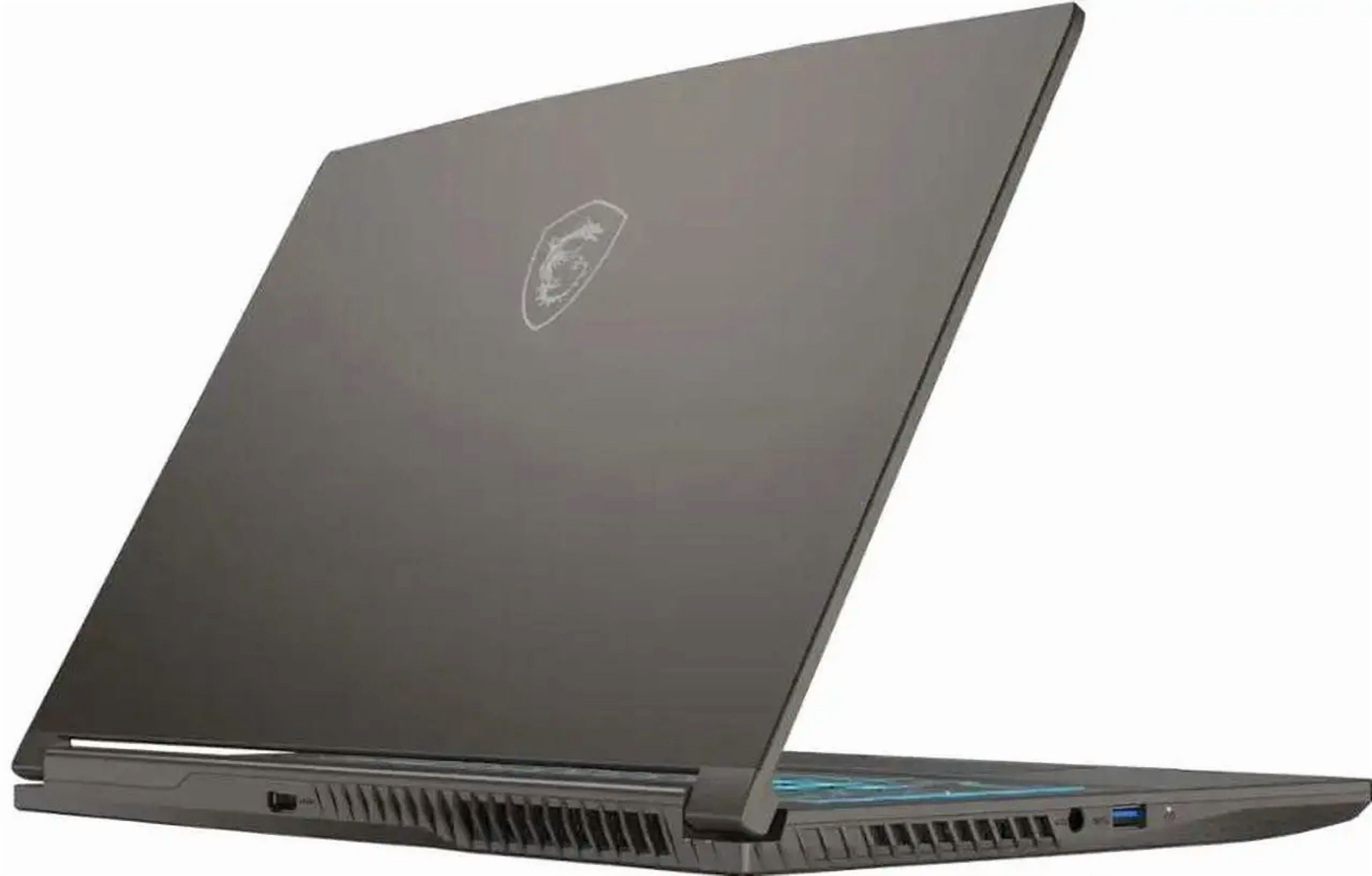 MSI THIN A15 15.6" 144Hz FHD Gaming Laptop |AMD R5-7535HS(Beat Intel Core i5-12450H)|GeForce RTX 4050|Backlit| 8GB RAM DDR5 | 512GB SSD |Windows 11 Home |Bundle with Mouse Pad