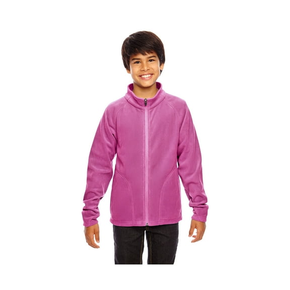 Team 365 Big Boy's Campus Microfleece Jacket, Style TT90Y