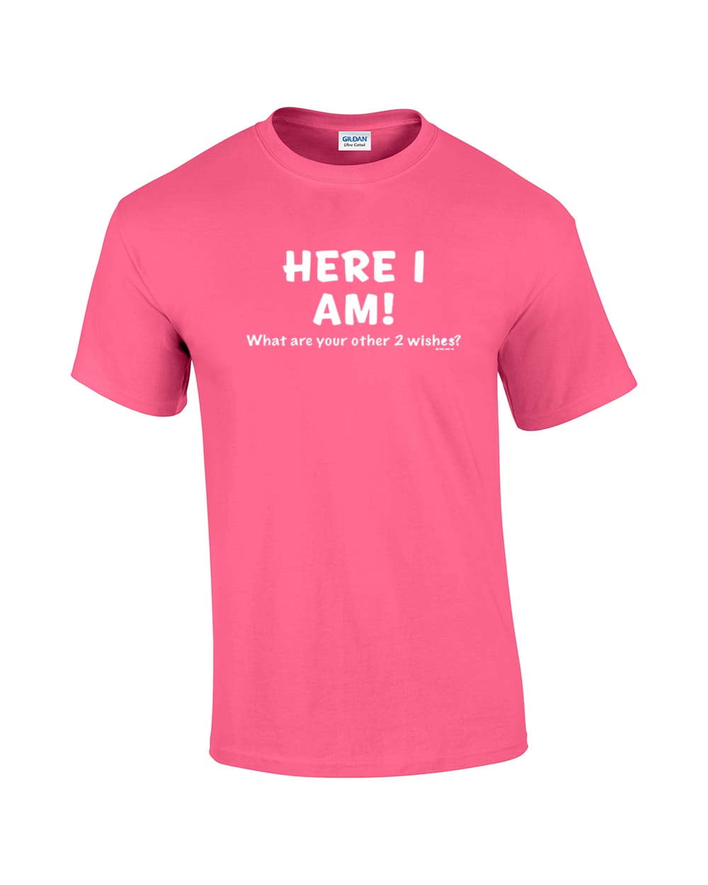 Funny Here I Am What are Your Other Two Wishes T-shirt Sarcastic Humor Humorous - Bild 122 von 187