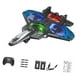 thumbnail image 2 of Avión de control remoto de espuma Avión RC Giro de 360 degree Regalos para niños Portátil Fácil de dos baterías azules, 2 of 9