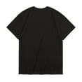 thumbnail image 3 of ADSSDQ Womens Oversized Tops Summer Short Sleeve T Shirts Basic Solid Boxy Tee Casual Workout Going Out Clothes 2025 Spring Black XL, 3 of 3