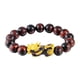 thumbnail image 1 of de de obsidiana Feng Shui para mujeres Hombres Pi rojo marrón Zulema Pulsera de riqueza, 1 of 8