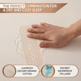 thumbnail image 4 of Protector de colchón MATTSHIELD ORIGINAL Waterproof Twin, 4 of 8