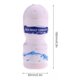 thumbnail image 5 of Taza de avión de cerveza para masturbación masculina, taza de masturbación vaginal Artificial, Juguetes sexuales vaginales suaves y apretados portátiles para hombre, 5 of 5
