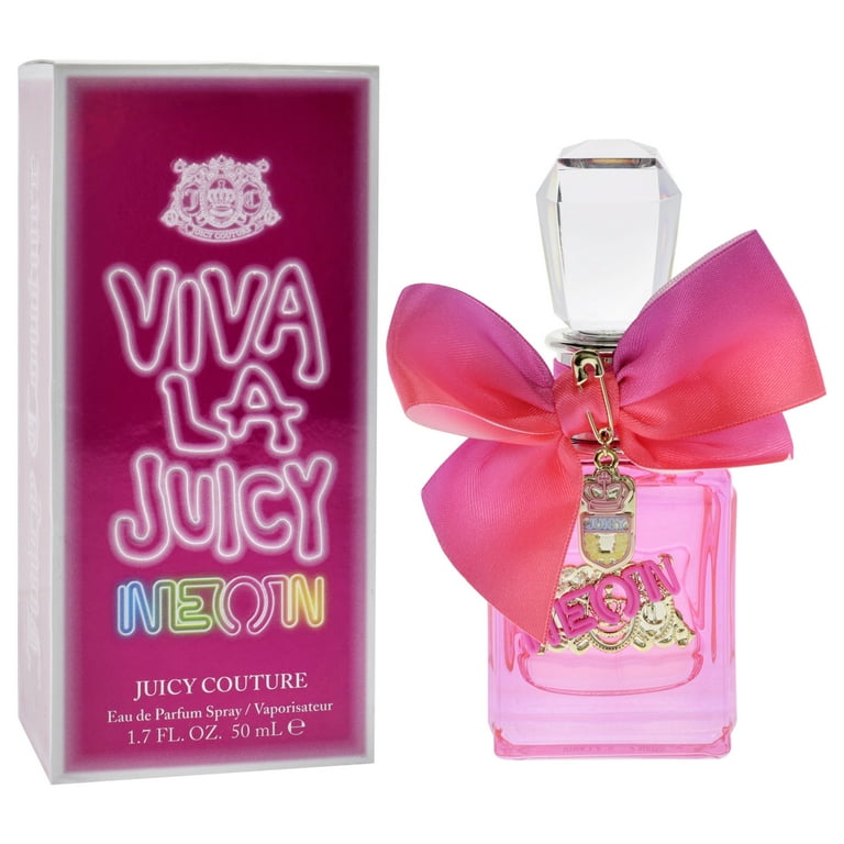 Viva La Juicy Neon Eau De Parfum Spray By Juicy Couture - 1.7 oz Viva La Juicy Neon Eau De Parfum Spray By Juicy Couture - 1.7 oz