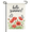 Garden Flag-4, variant on It's 5 o'clock Somewhere Garden Flag 12×18in Double Sided Proof All Season Outdoor Decor for Patio Lawn Yard Farmhouse Home Villa Daily Leisure Scene