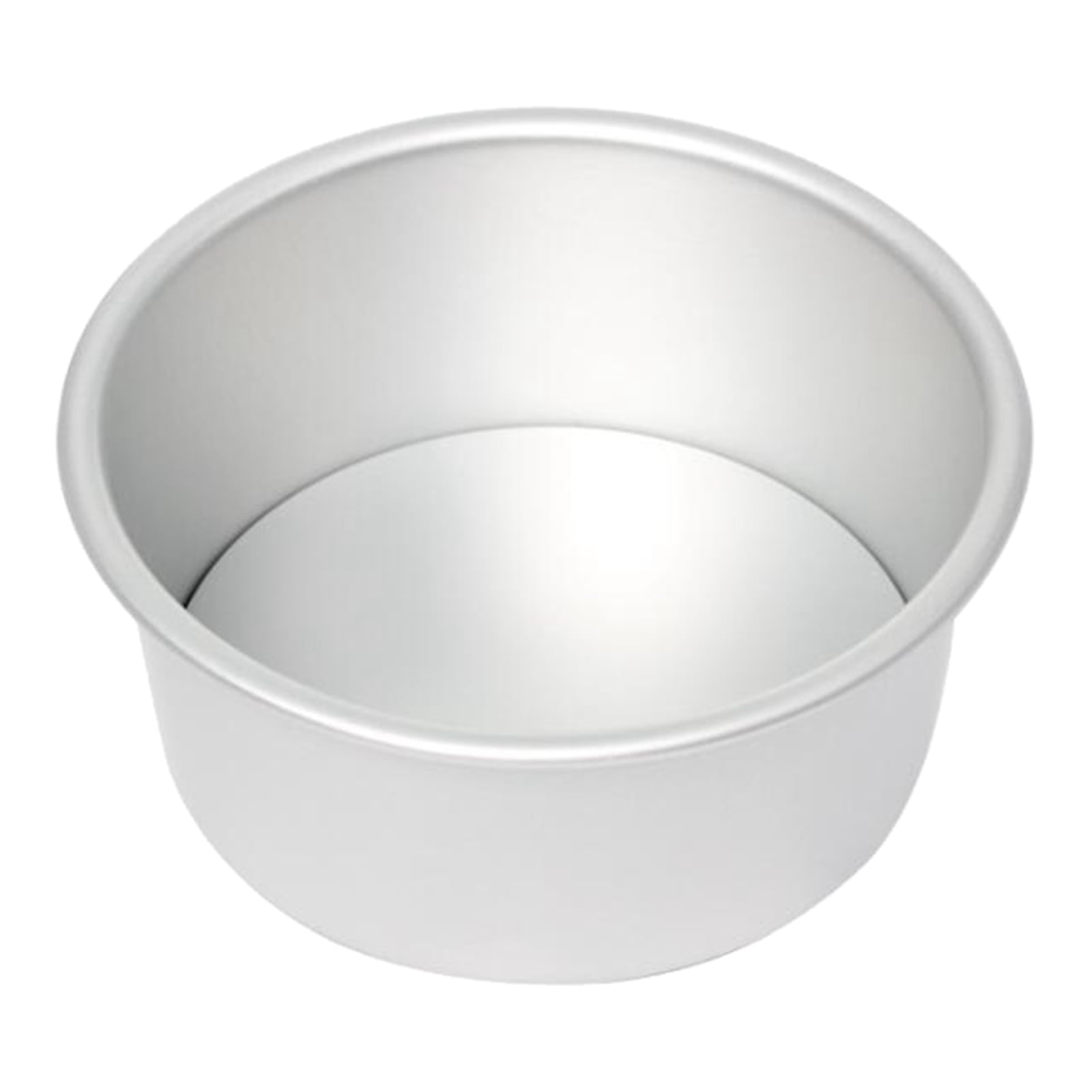3812 2-Pack Norpro 9 Inch Stainless Steel Round Cake Pan 
