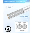 thumbnail image 2 of Cable universal para puerta de garaje MEIHUIJI calibre 22, 30 m/100 pies, UL2468, 2 of 7