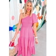 thumbnail image 4 of FOLUNSI Robe Déesse Rose Élégante Look Parfait pour une Escapade, 4 of 8