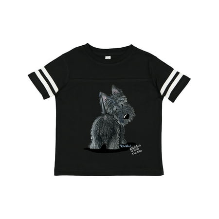 

Inktastic A Scottish Moon (Dk) Gift Toddler Boy or Toddler Girl T-Shirt