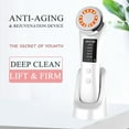 thumbnail image 6 of JINCBY Clearance,Facial Massager LED Light Face Lifting Device Womens Skin Care Beauty Massager 5 Modes Beauty Device Gift for Women, 6 of 7