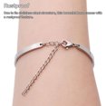 thumbnail image 2 of Sonducket Base de pulsera, bandeja de ajuste, soporte espaciador de cabujón, suministros de joyería de larga duración, regalo dulce atractivo Type3 NO3, 2 of 6