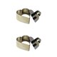 thumbnail image 4 of Toystoory Anillo de espuma circular de acero inoxidable retráctil, juego de herramientas para hornear pasteles, forma de tamaño ajustable, en forma de corazon 2piezas, 4 of 6