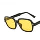 thumbnail image 4 of Gafas de sol cuadradas de tendencia, gafas de sol personalizadas, gafas de sol retro de moda que combinan con todo, 4 of 5