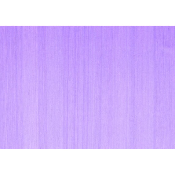 Ahgly Company Indoor Rectangle Abstract Purple Contemporary Area Rugs, 5' x 7'
