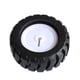 thumbnail image 3 of Neumático de Motor de Engranaje Macarena Rueda de Goma Micro Robot Smart Car Wheel, 3 of 7