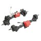 thumbnail image 5 of RC Axles, Front Rear Portal Axle Assembly 45° Steering Angle For Traxxas 1/10 RC Crawler Car ANGGREK Otros, 5 of 8
