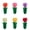 6 Pcs, variant on Flower Honeycomb Decor Tulips Table Centerpieces Spring Decoration for Home Office Paper Flower Tulip Honeycomb Decor for Garden Party Mothers Day Decoration Easter Party Birthday Tea Party