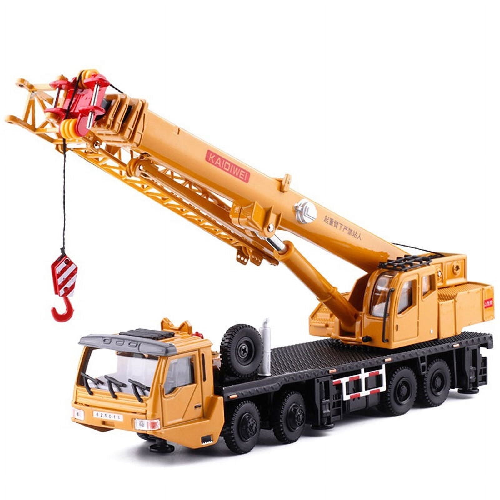 Yellow Mega Lifter Crane Truck by SIKU 1623 - Walmart.com