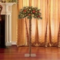 thumbnail image 2 of Home Heritage 5 Foot Artificial Christmas Palm Tree with 100 White Lights, 2 of 8