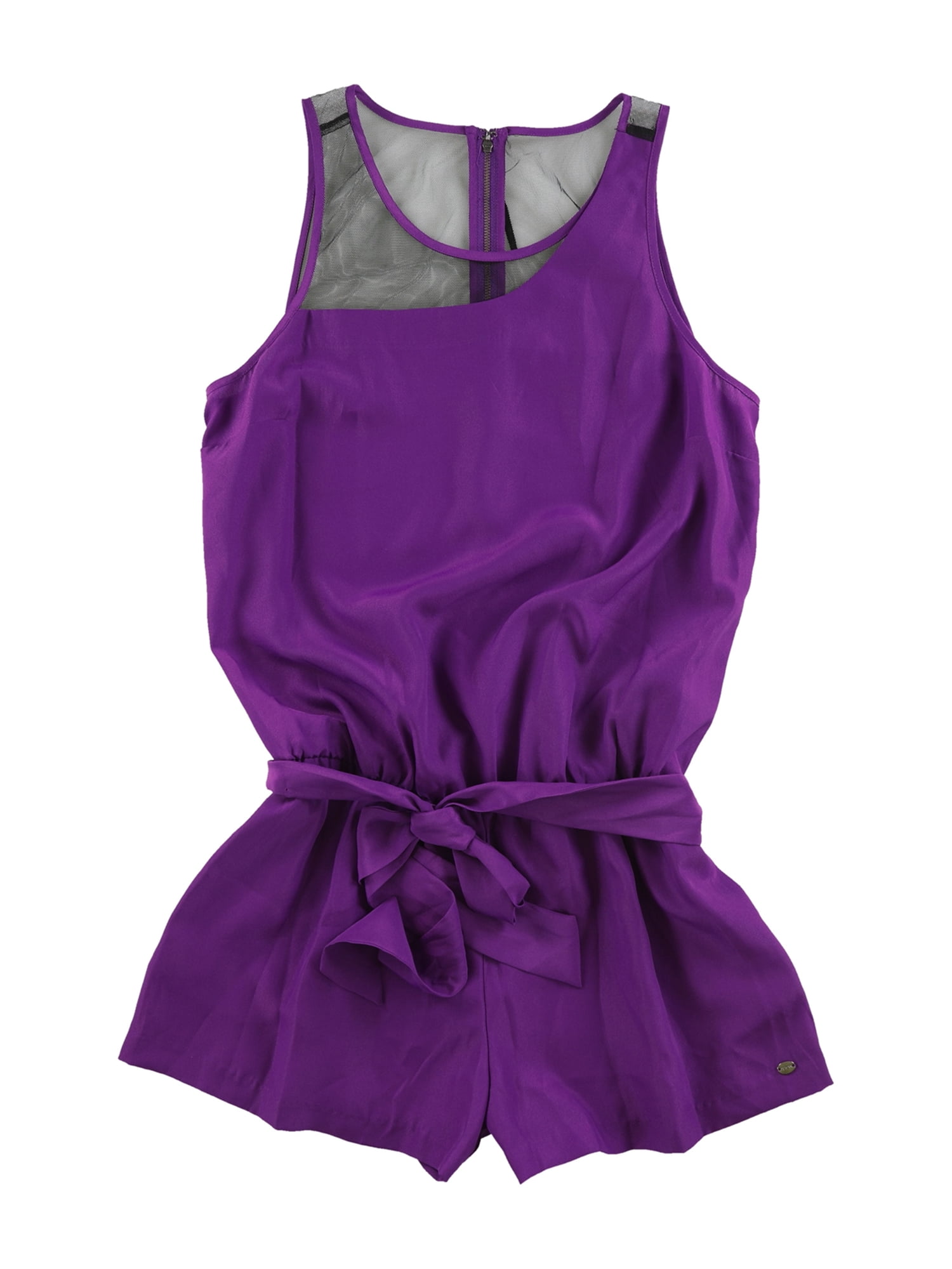 purple romper womens